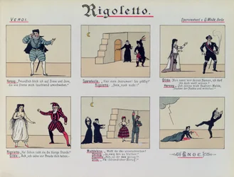 Escenas de la ópera 